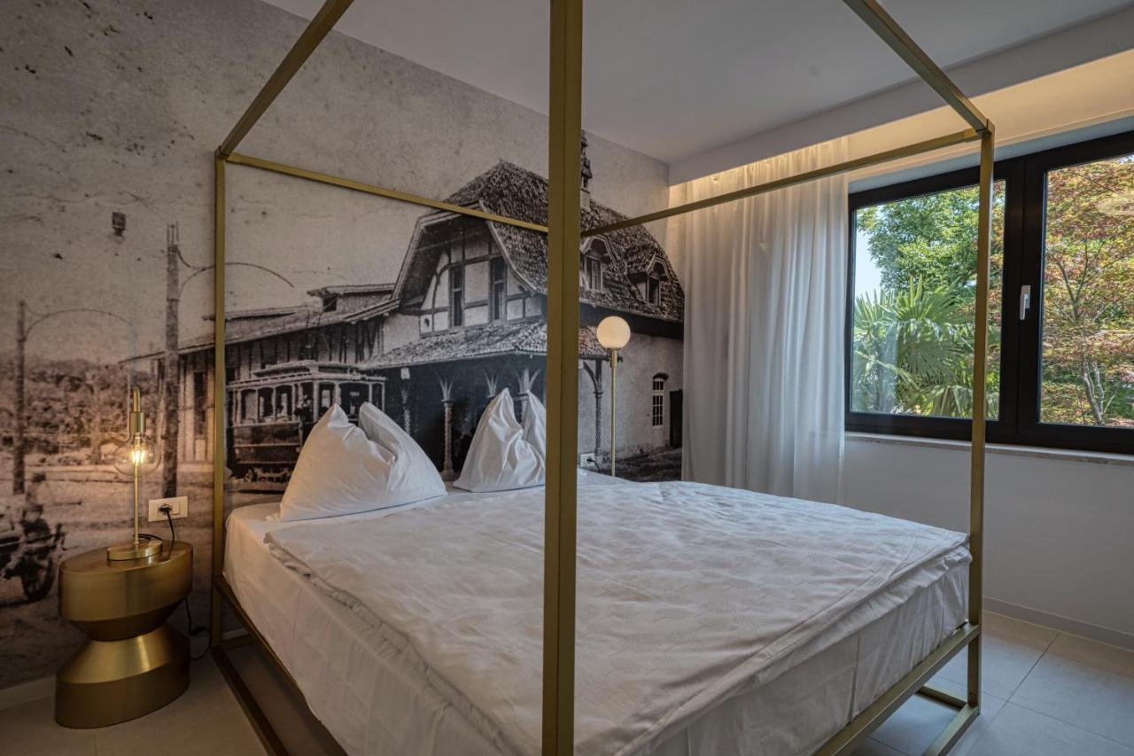Goldfinger + Suites Lana Buitenkant foto